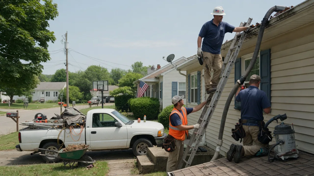 Gutter Installation in Breckenridge, MN near me